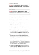 Preview for 12 page of Toshiba 40BV700 Service Manual