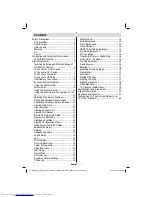 Предварительный просмотр 2 страницы Toshiba 40BV700B Owner'S Manual