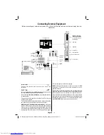 Предварительный просмотр 7 страницы Toshiba 40BV700B Owner'S Manual