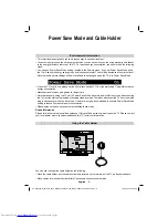 Предварительный просмотр 10 страницы Toshiba 40BV700B Owner'S Manual