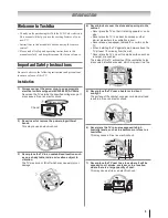 Предварительный просмотр 3 страницы Toshiba 40CV550A Owner'S Manual