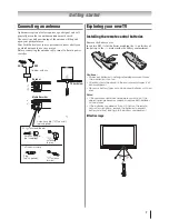 Предварительный просмотр 7 страницы Toshiba 40CV550A Owner'S Manual