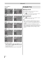 Предварительный просмотр 12 страницы Toshiba 40CV550A Owner'S Manual