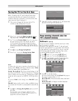 Предварительный просмотр 13 страницы Toshiba 40CV550A Owner'S Manual