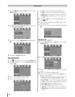 Предварительный просмотр 16 страницы Toshiba 40CV550A Owner'S Manual