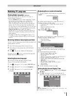 Предварительный просмотр 17 страницы Toshiba 40CV550A Owner'S Manual