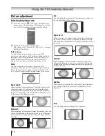 Предварительный просмотр 18 страницы Toshiba 40CV550A Owner'S Manual