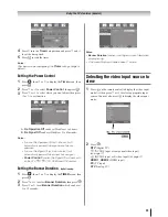 Предварительный просмотр 23 страницы Toshiba 40CV550A Owner'S Manual