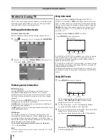 Предварительный просмотр 24 страницы Toshiba 40CV550A Owner'S Manual