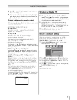 Предварительный просмотр 25 страницы Toshiba 40CV550A Owner'S Manual