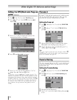 Предварительный просмотр 26 страницы Toshiba 40CV550A Owner'S Manual