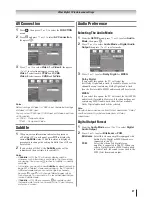 Предварительный просмотр 27 страницы Toshiba 40CV550A Owner'S Manual