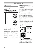 Предварительный просмотр 28 страницы Toshiba 40CV550A Owner'S Manual