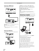 Предварительный просмотр 30 страницы Toshiba 40CV550A Owner'S Manual