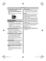 Предварительный просмотр 7 страницы Toshiba 40CV600E Owner'S Manual