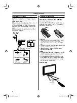 Предварительный просмотр 8 страницы Toshiba 40CV600E Owner'S Manual