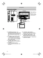 Предварительный просмотр 10 страницы Toshiba 40CV600E Owner'S Manual