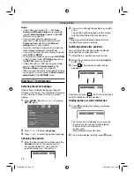 Предварительный просмотр 14 страницы Toshiba 40CV600E Owner'S Manual