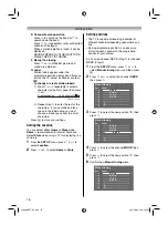 Предварительный просмотр 16 страницы Toshiba 40CV600E Owner'S Manual