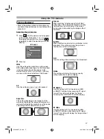 Предварительный просмотр 17 страницы Toshiba 40CV600E Owner'S Manual