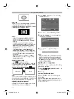 Предварительный просмотр 18 страницы Toshiba 40CV600E Owner'S Manual