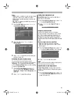 Предварительный просмотр 19 страницы Toshiba 40CV600E Owner'S Manual