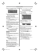 Предварительный просмотр 20 страницы Toshiba 40CV600E Owner'S Manual