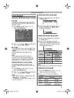 Предварительный просмотр 21 страницы Toshiba 40CV600E Owner'S Manual