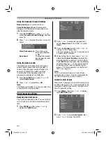 Предварительный просмотр 22 страницы Toshiba 40CV600E Owner'S Manual