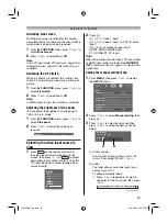 Предварительный просмотр 23 страницы Toshiba 40CV600E Owner'S Manual