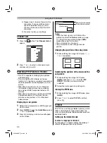 Предварительный просмотр 24 страницы Toshiba 40CV600E Owner'S Manual