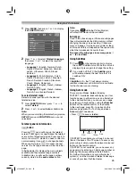 Предварительный просмотр 25 страницы Toshiba 40CV600E Owner'S Manual