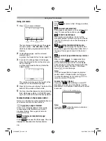 Предварительный просмотр 26 страницы Toshiba 40CV600E Owner'S Manual