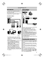 Предварительный просмотр 27 страницы Toshiba 40CV600E Owner'S Manual