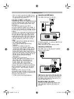 Предварительный просмотр 28 страницы Toshiba 40CV600E Owner'S Manual