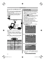 Предварительный просмотр 30 страницы Toshiba 40CV600E Owner'S Manual