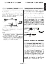 Preview for 12 page of Toshiba 40D1333B Online Manual