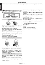 Preview for 33 page of Toshiba 40D1333B Online Manual