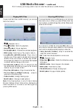 Preview for 41 page of Toshiba 40D1333B Online Manual