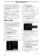 Preview for 26 page of Toshiba 40E200U1 Owner'S Manual