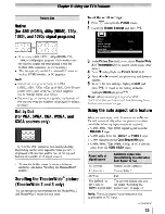 Preview for 35 page of Toshiba 40E200U1 Owner'S Manual