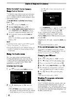 Preview for 40 page of Toshiba 40E200U1 Owner'S Manual