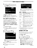 Preview for 44 page of Toshiba 40E200U1 Owner'S Manual