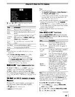 Preview for 49 page of Toshiba 40E200U1 Owner'S Manual