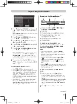 Preview for 31 page of Toshiba 40E200U2 Owner'S Manual