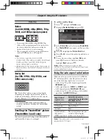 Preview for 35 page of Toshiba 40E200U2 Owner'S Manual