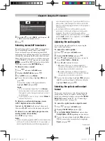 Preview for 39 page of Toshiba 40E200U2 Owner'S Manual