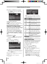 Preview for 44 page of Toshiba 40E200U2 Owner'S Manual