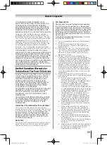 Preview for 59 page of Toshiba 40E200U2 Owner'S Manual