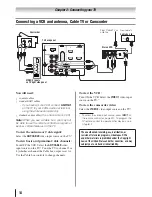 Preview for 14 page of Toshiba 40G300U Owner'S Manual